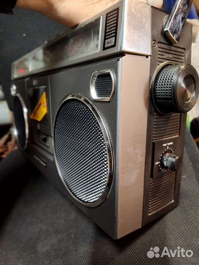 National panasonic rx-5090t магнитофон кассетный