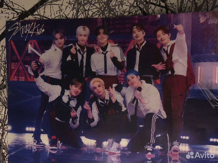 Плакаты с тхт,и стрей кидс