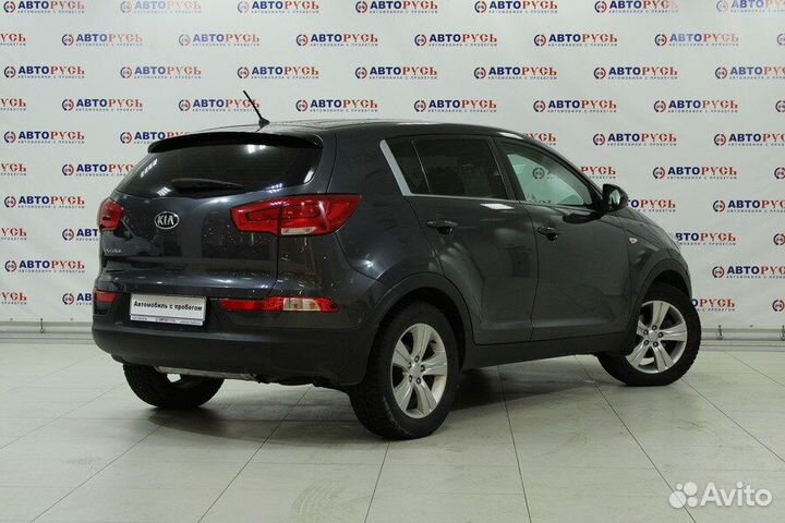 Kia Sportage 2.0 AT, 2015, 130 500 км
