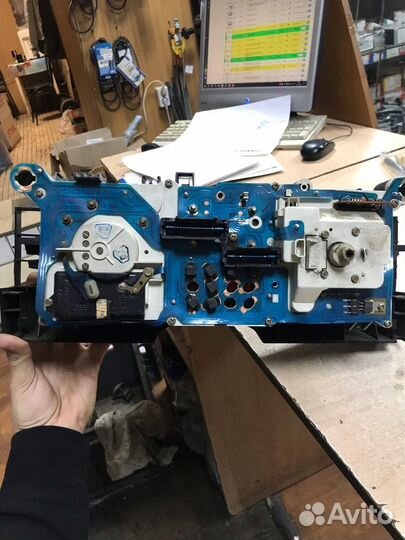 Щиток приборов Audi 90 89/B3 (1987-1991) АКПП