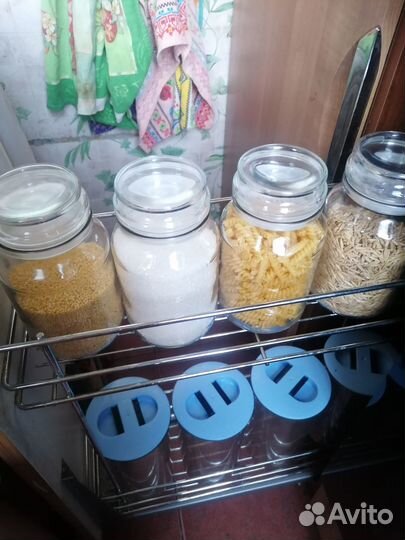 Банка для сыпучих продуктов (набор)