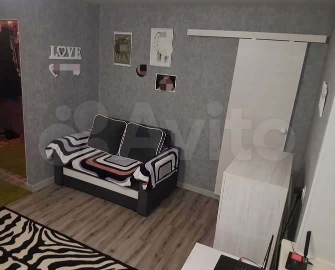 1-к. квартира, 31 м², 4/4 эт.