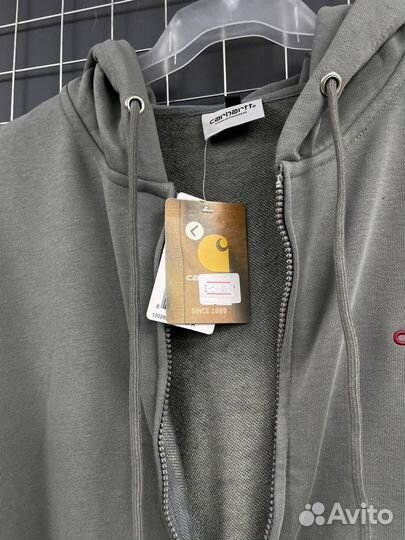 Зип худи Carhartt