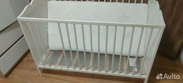 Детская кровать IKEA