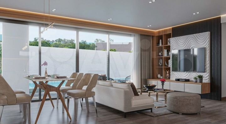 Квартира-студия, 32 м² (Таиланд)