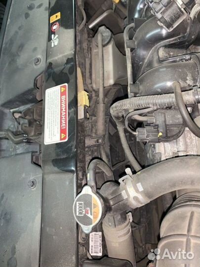 Кассета радиаторов Kia Rio 4