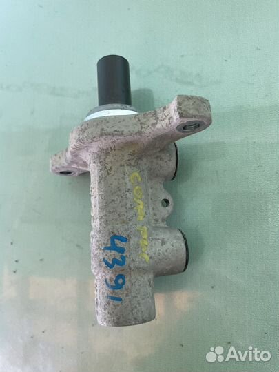Главный тормозной цилиндр hyundai solaris
