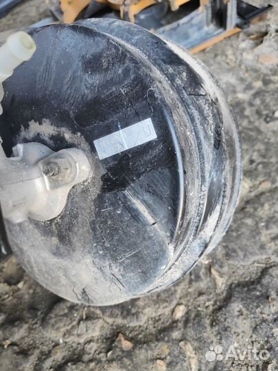 Mitsubishi lancer 9 усилитель тормозов