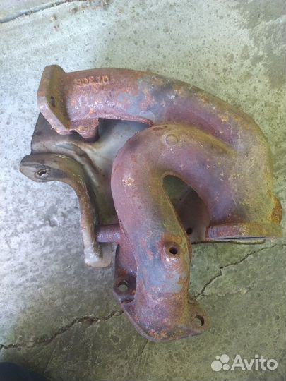 Выпускной коллектор EJ206 Subaru Legacy B4