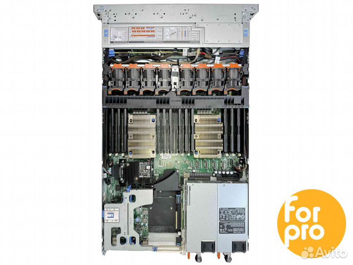 Сервер dell R640 8SFF 2x4109Sil 128GB, H740p