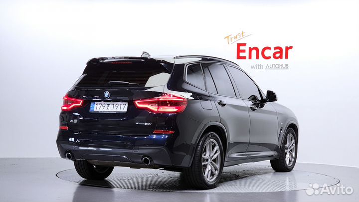 BMW X3 2.0 AT, 2021, 28 453 км