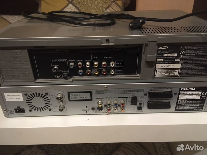 Dvd плеер с магнитофоном