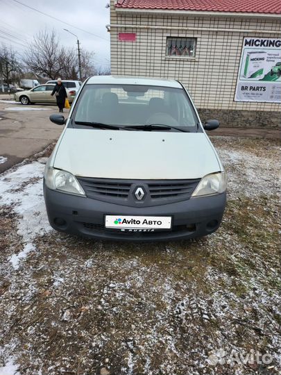 Renault Logan 1.4 МТ, 2007, 281 606 км