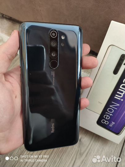 Xiaomi Redmi Note 8 Pro, 6/64 ГБ