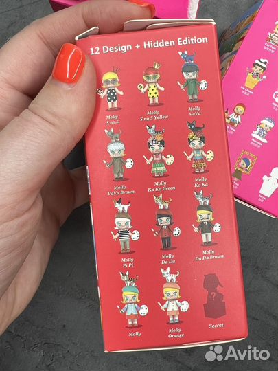 Коллекционные фигурки Molly Pop Mart