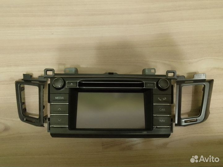 Штатная магнитола Toyota RAV 4 2013-2015