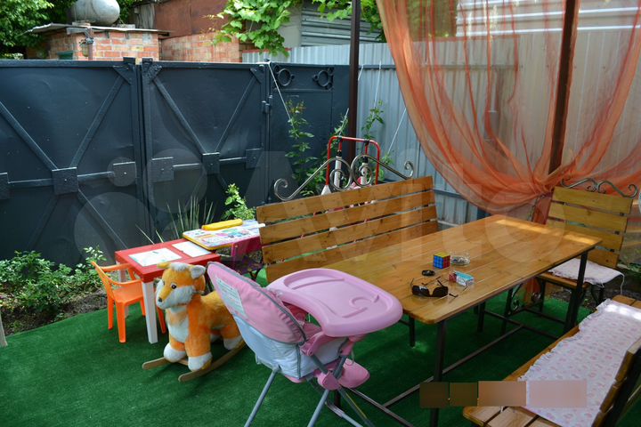 Дом 45 м² на участке 3 сот.