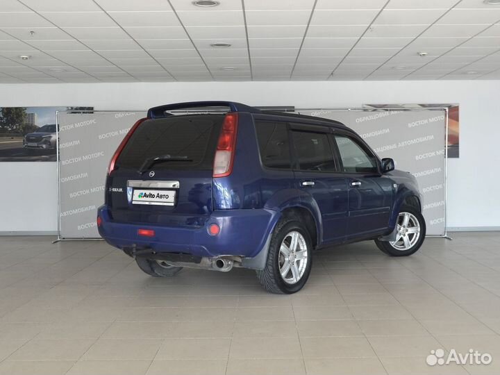 Nissan X-Trail 2.0 AT, 2005, 350 559 км