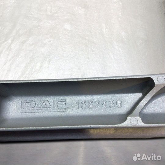 Лестница спальника DAF