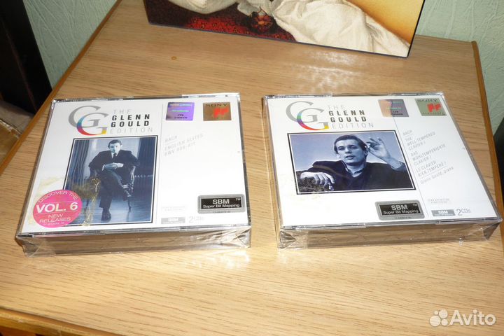 Glenn Gould. piano / Гленн Гульд / запечатаны