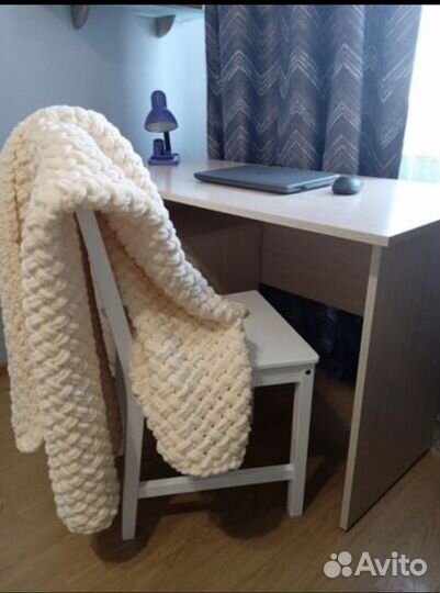 Плюшевый плед