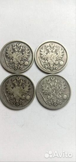 50 пенни Российская Финляндия