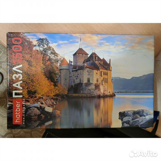 Пазлы мозаика на 1500 деталей