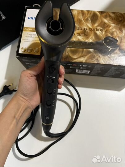Стайлер для завивки Philips HPS940 - новый