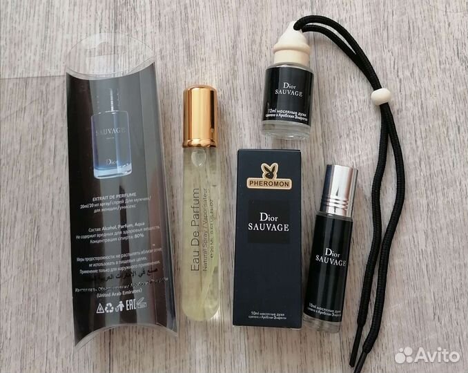 Мужской парфюм