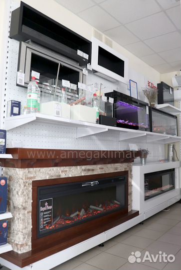 Электрический камин Jupiter FX New для встраивания