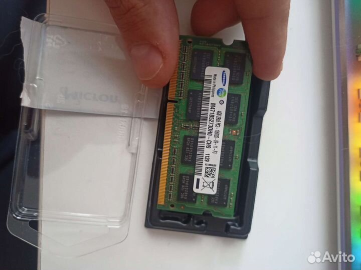 Samsung ddr3 4gb для ноутбуков