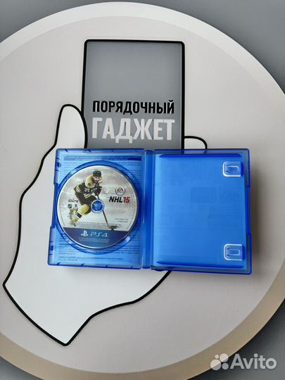 Игра NHL 15 для PS 4/5