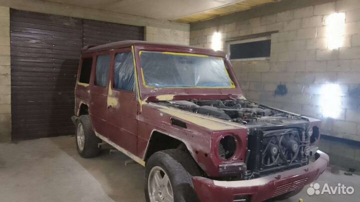 Ремонт автомобиля