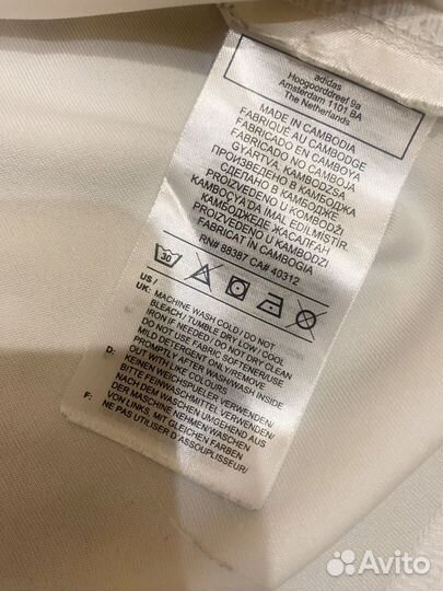 Футболка Adidas рост 264 см оригинал