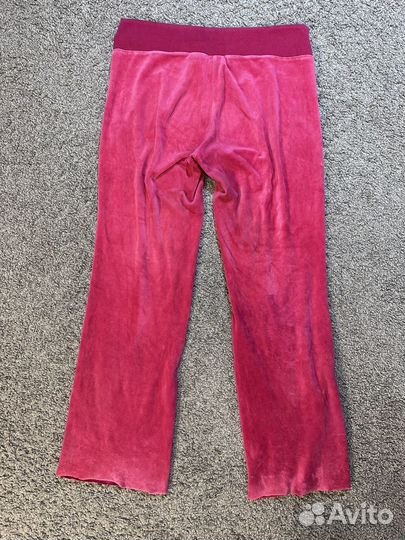 Велюровые штаны nike y2k