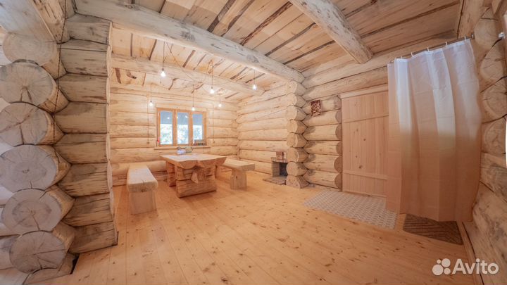 Деревенская баня