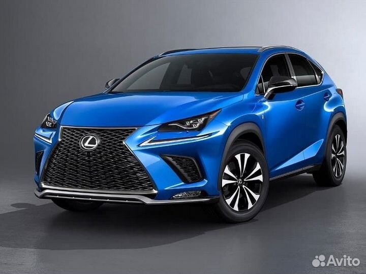 Lexus NX 2017+ обвес F-sport тюнинг комплект H4QB2