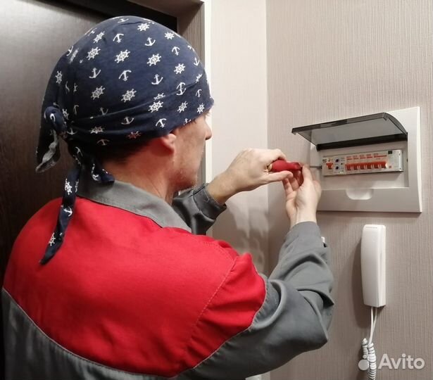 Электрик / Штробление без пыли / Перенос розеток