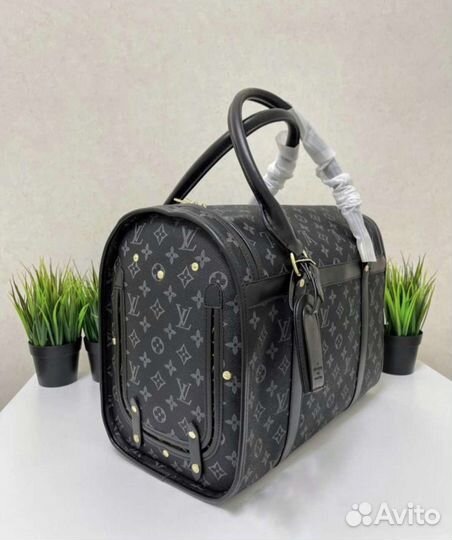 Переноска для животных Louis Vuitton