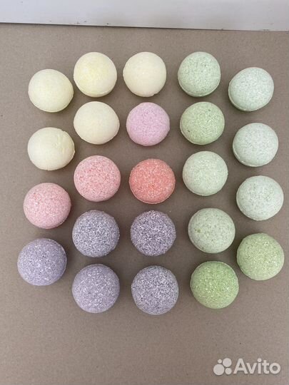 Бомбочки для ванны