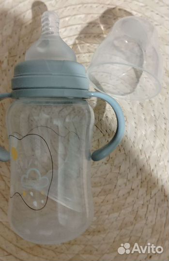 Ниблер+Разные бутылочки для кормления+ложечки