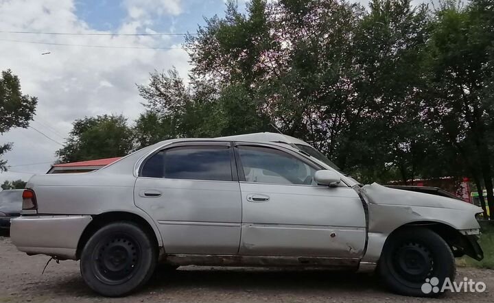 Toyota Corolla EE101 4efe в разбор по запчастям