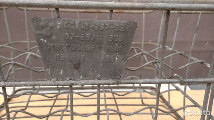 Ящики от бутылок металлические СССР