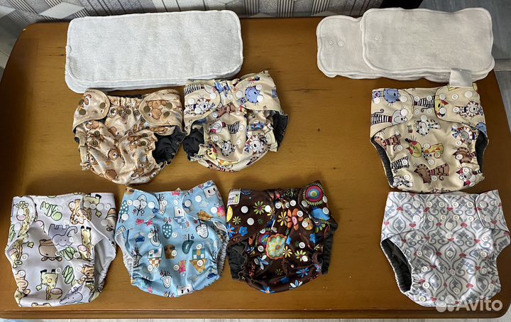 Многоразовые пеленки GlorYes