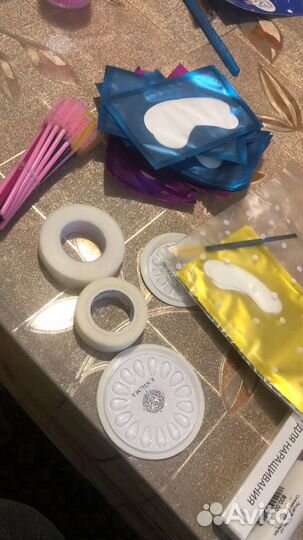 Все для наращивания ресниц