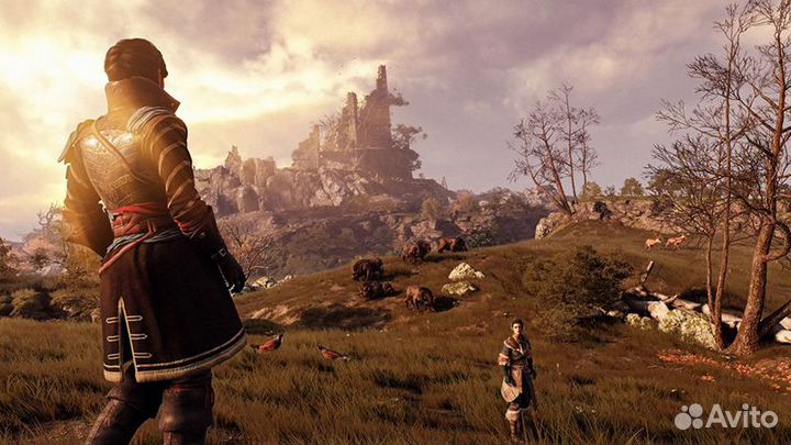 GreedFall PS4 рус.суб. б\у