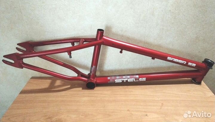 Рама bmx stels saber S2