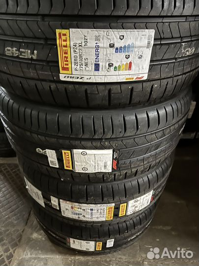 Pirelli P Zero Gen-2 Noise cancelling system 275/40 R22 107Y