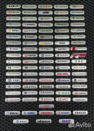 Органайзер в багажник Citroen / Ситроен