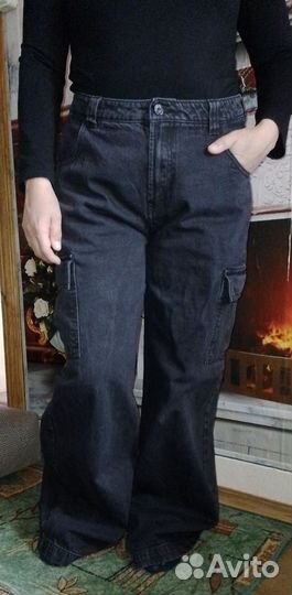 Джинсы карго Твоё